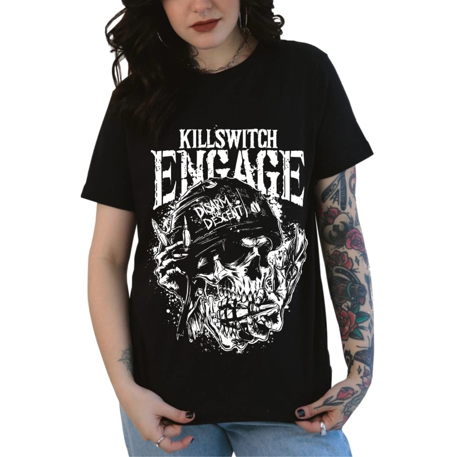 Rockwear Brasil - Baby look Killswitch Engage Rockwear Preta