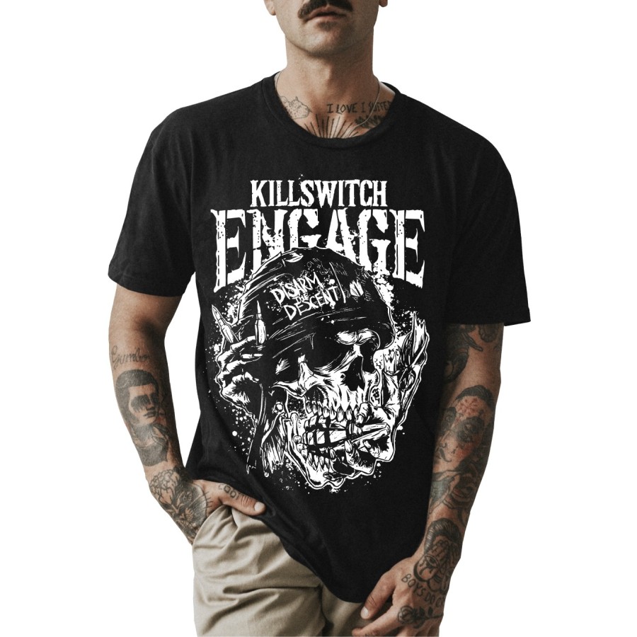 Rockwear Brasil - Camiseta Killswitch Engage Rockwear Preta