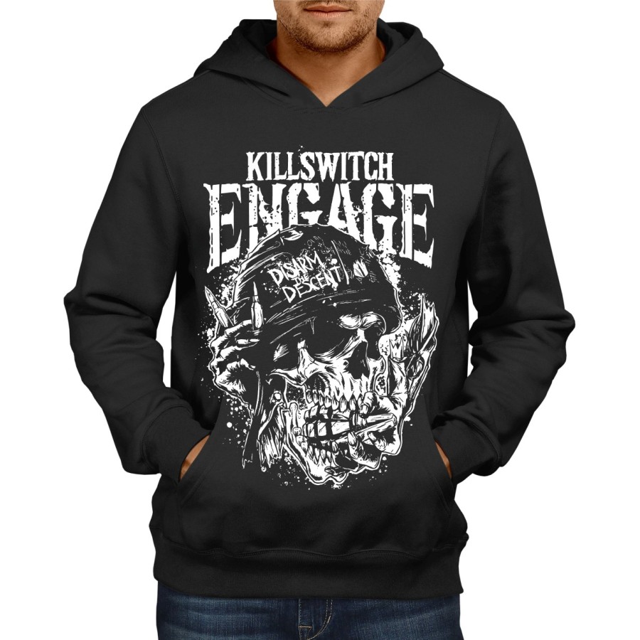 Rockwear Brasil - Moletom Killswitch Engage Rockwear Preto