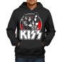 Rockwear Brasil - Moletom KISS 4 Rockwear Preto