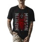 Rockwear Brasil - Camiseta Marilyn Manson 3 Rockwear Preta