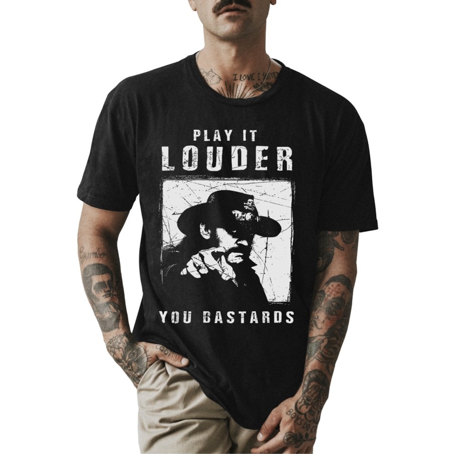 Rockwear Brasil - Camiseta Motorhead 5 Rockwear Preta