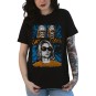 Rockwear Brasil - Baby look Nirvana 7 Rockwear Preta