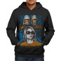 Rockwear Brasil - Moletom Nirvana 7 Rockwear Preto