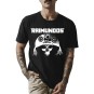 Rockwear Brasil - Camiseta Raimundos 3 Rockwear Preta