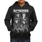 Rockwear Brasil - Moletom Ramones 4 Rockwear Preto