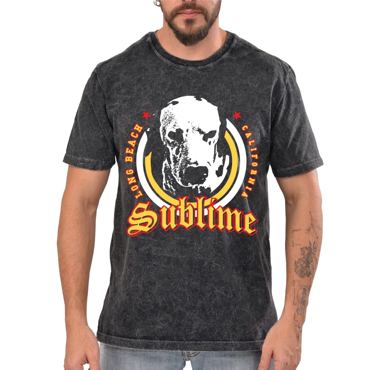 Rockwear Brasil - Camiseta Sublime Rockwear Preta