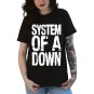 Rockwear Brasil - Baby look System Of A Down 3 Rockwear Preta