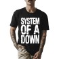 Rockwear Brasil - Camiseta System Of A Down 3 Rockwear Preta