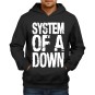Rockwear Brasil - Moletom System Of A Down 3 Rockwear Preto