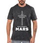 Rockwear Brasil - Camiseta Marmore 30 Seconds To Mars 5 Rockwear Preta