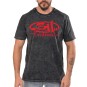 Rockwear Brasil - Camiseta Marmore 311 Rockwear Preta