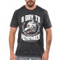 Rockwear Brasil - Camiseta Marmore A Day To Remember 2 Rockwear Preta