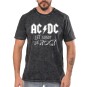 Rockwear Brasil - Camiseta Marmore Acdc 5 Rockwear Preta