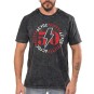 Rockwear Brasil - Camiseta Marmore Acdc 6 Rockwear Preta