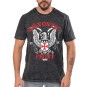 Rockwear Brasil - Camiseta Marmore Agnostic Front Rockwear Preta