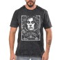 Rockwear Brasil - Camiseta Marmore Alice Cooper Rockwear Preta