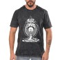 Rockwear Brasil - Camiseta Marmore Alice in chains Rockwear Preta