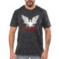 Rockwear Brasil - Camiseta Marmore Alter Bridge Rockwear Preta