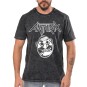 Rockwear Brasil - Camiseta Marmore Anthrax 2 Rockwear Preta