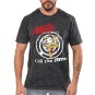 Rockwear Brasil - Camiseta Marmore Anthrax 3 Rockwear Preta