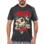 Rockwear Brasil - Camiseta Marmore Anthrax 4 Rockwear Preta