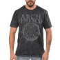 Rockwear Brasil - Camiseta Marmore Arch Enemy Rockwear Preta