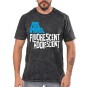 Rockwear Brasil - Camiseta Marmore Arctic Monkeys Rockwear Preta