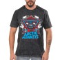 Rockwear Brasil - Camiseta Marmore Arctic Monkeys 2 Rockwear Preta