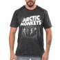 Rockwear Brasil - Camiseta Marmore Arctic Monkeys 3 Rockwear Preta