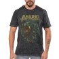 Rockwear Brasil - Camiseta Marmore Asking Alexandria 2 Rockwear Preta