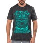 Rockwear Brasil - Camiseta Marmore Asking Alexandria 5 Rockwear Preta