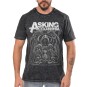 Rockwear Brasil - Camiseta Marmore Asking Alexandria 6 Rockwear Preta