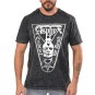 Rockwear Brasil - Camiseta Marmore Asphyx Rockwear Preta