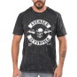 Rockwear Brasil - Camiseta Marmore Avenged Sevenfold Rockwear Preta