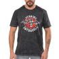 Rockwear Brasil - Camiseta Marmore Avenged Sevenfold 2 Rockwear Preta