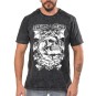 Rockwear Brasil - Camiseta Marmore Avenged Sevenfold 5 Rockwear Preta