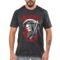 Rockwear Brasil - Camiseta Marmore Bad Omens Rockwear Preta