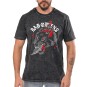 Rockwear Brasil - Camiseta Marmore Bad Omens 2 Rockwear Preta