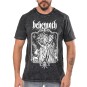 Rockwear Brasil - Camiseta Marmore Behemoth 2 Rockwear Preta