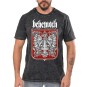 Rockwear Brasil - Camiseta Marmore Behemoth 4 Rockwear Preta