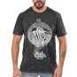 Rockwear Brasil - Camiseta Marmore Black Sabbath 3 Rockwear Preta