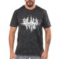 Rockwear Brasil - Camiseta Marmore Blacktide Rockwear Preta