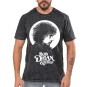 Rockwear Brasil - Camiseta Marmore Bob Dylan Rockwear Preta