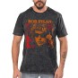 Rockwear Brasil - Camiseta Marmore Bob Dylan 2 Rockwear Preta