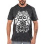 Rockwear Brasil - Camiseta Marmore Bring Me The Horizon Rockwear Preta