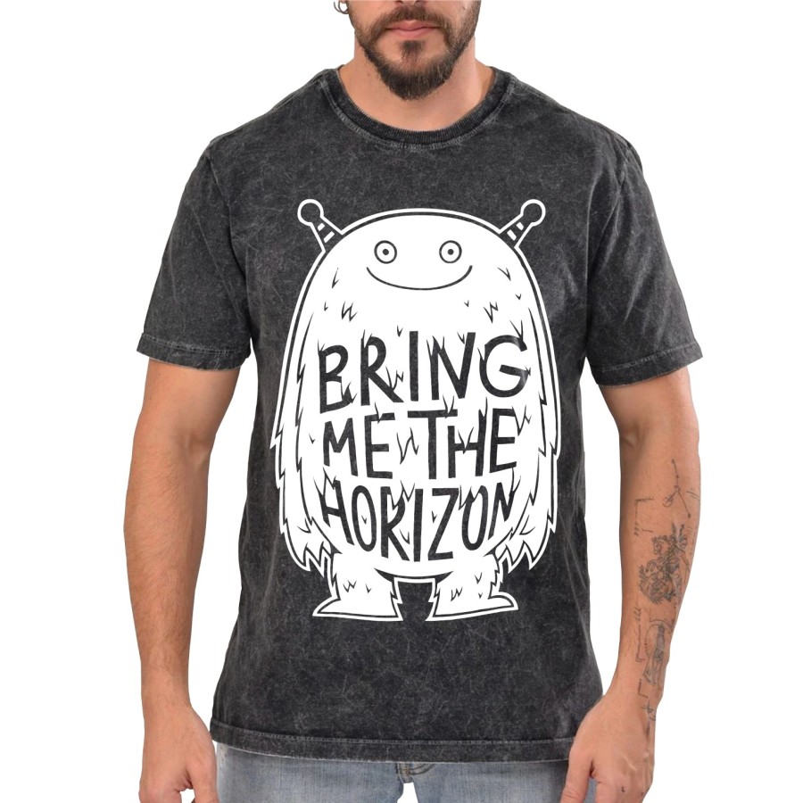Rockwear Brasil - Camiseta Marmore Bring Me The Horizon 3 Rockwear ...