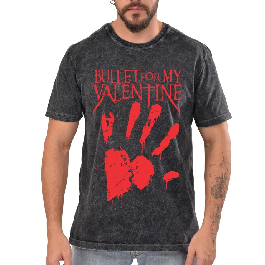 Rockwear Brasil - Camiseta Marmore Bullet For My Valentine Rockwear...