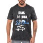 Rockwear Brasil - Camiseta Marmore Charlie Brown Jr Rockwear Preta