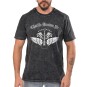 Rockwear Brasil - Camiseta Marmore Charlie Brown Jr 2 Rockwear Preta